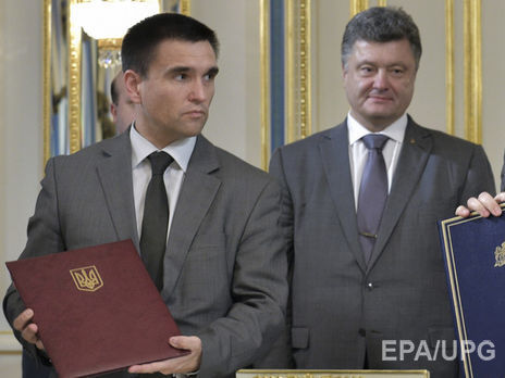 Порошенко поручил Климкину сообщить Москве о недопустимости выборов в Госдуму РФ на территории Украины
