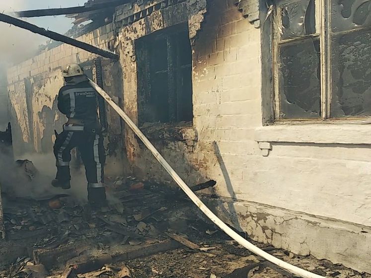 В Киевской области вследствие пожара погибло трое детей, младший из них родился в 2019 году – ГСЧС