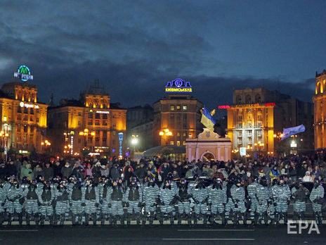 Із розгону "Беркутом" акції студентів 30 листопада 2013 року розпочалася активна фаза Майдану