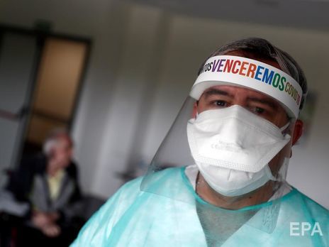 ﻿Пандемія COVID-19. В Іспанії протягом доби померло 510 осіб, смертність іде на спад