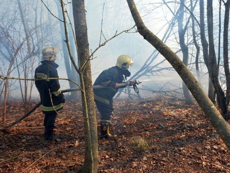 ﻿Збитки від пожежі в Чорнобильській зоні відчуження вже оцінюють десятками мільйонів, її ще не погасили
