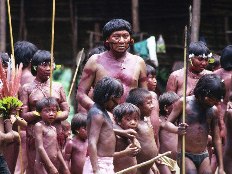 В Бразилии от COVID-19 умер подросток из племени яномами