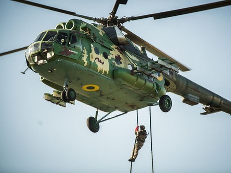 ﻿Українські морпіхи провели навчання. Фоторепортаж