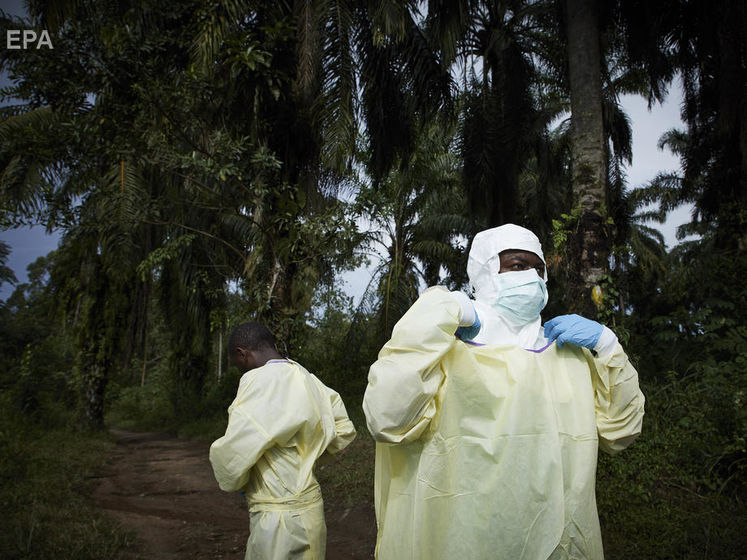 ﻿У ДР Конго повернулася Ебола. Останнього пацієнта з вірусом виписали з лікарні місяць тому