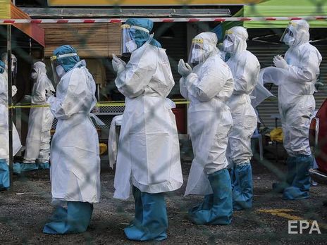 ﻿Від COVID-19 у всьому світі померло понад 108 тис. осіб