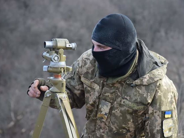 ﻿11 квітня на Донбасі поранено вже трьох українських військовослужбовців – штаб ООС