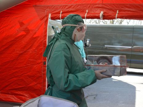 ﻿Коронавірусом у ЗСУ заразилося 18 осіб – командування Медсил