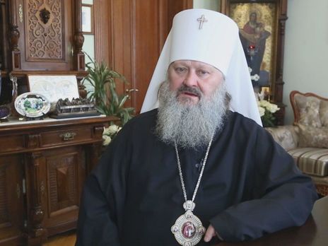 ﻿У Києво-Печерській лаврі підтвердили, що Павла госпіталізовано в лікарню, де лікують від COVID-19