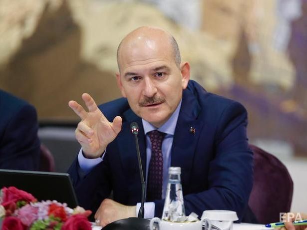﻿У Туреччині у відставку подав глава МВС, він оголошував комендантську годину