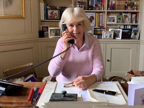 ﻿Герцогиня Корнуольська назвала улюблені літературні твори