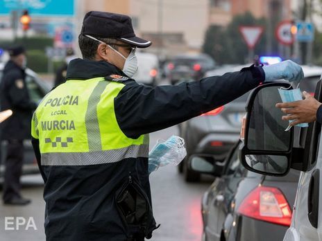 Пандемия COVID-19. В Испании за сутки умерло 517 человек, на 102 меньше, чем накануне