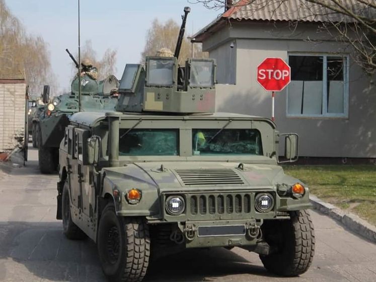 В Украине начались плановые военные учения – Минобороны