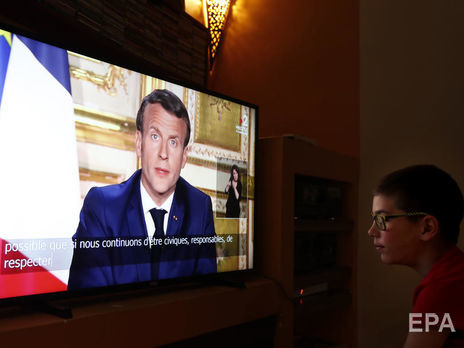 Во Франции карантин продлили до 11 мая