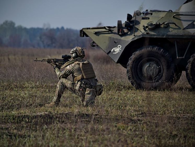 ﻿Доба на Донбасі. Сім обстрілів бойовиків, без утрат з української сторони