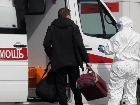 ﻿У Росії кількість хворих на коронавірус сягнула 21 тис.