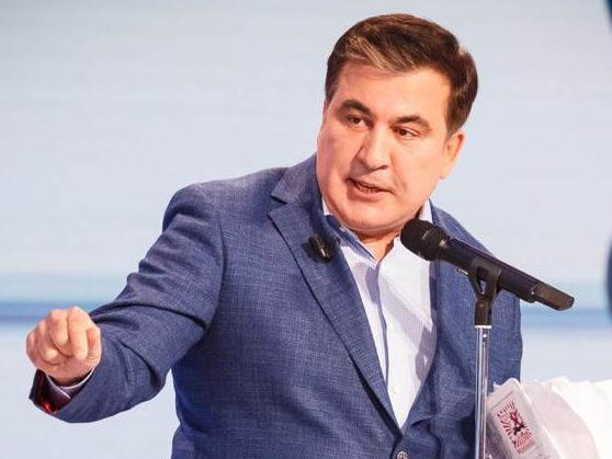 Саакашвили: Украина не попала в список стран, которым списаны долги. Сейчас договор с МВФ надо пересмотреть