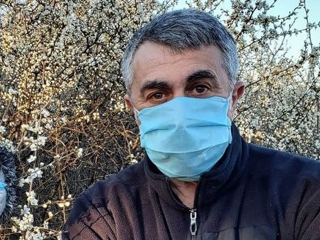 Комаровский показал фото семилетнего внука