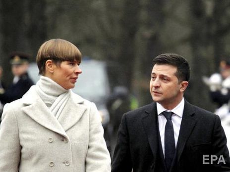 ﻿Президентка Естонії заявила, що інвестори з її країни зацікавлені в українських проєктах