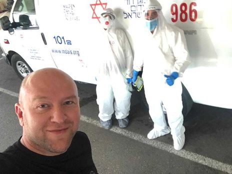 ﻿Ізраїльський медик Гольдман: В Україні некоректний карантин. Якщо зараз не схаменутися, країна може стати ще однією Італією