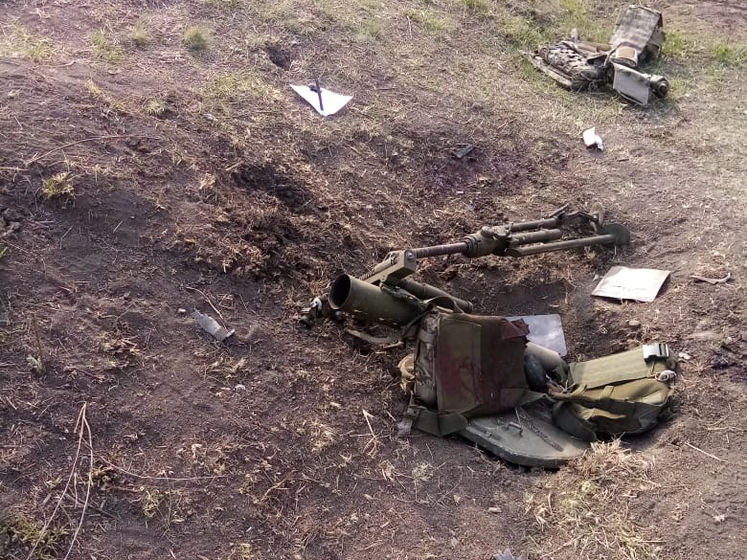 В Донецкой области во время стрельб взорвался миномет, один военнослужащий ВСУ погиб