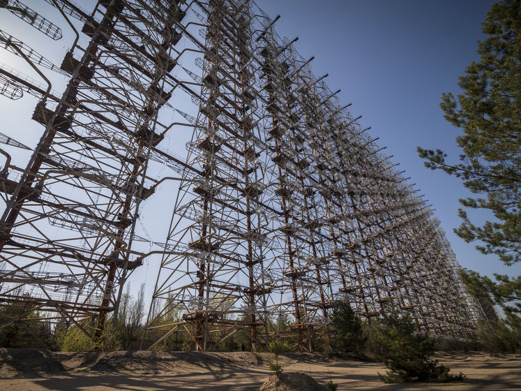 ﻿Третину туристичних об'єктів у Чорнобильській зоні знищено