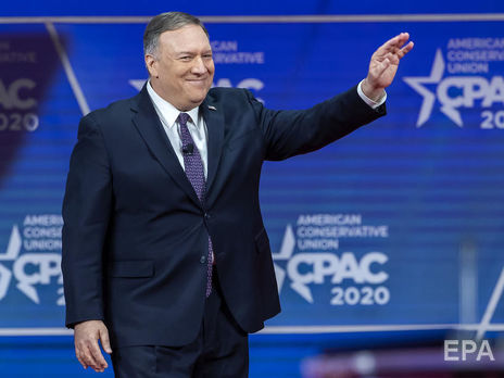 ﻿Помпео звинуватив Китай у приховуванні інформації про коронавірус