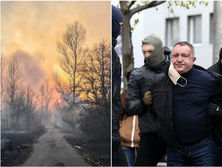 Пожар в Чернобыльской зоне потушили, генерал-майора СБУ подозревают в госизмене и попытке убить Осмаева. Главное за день