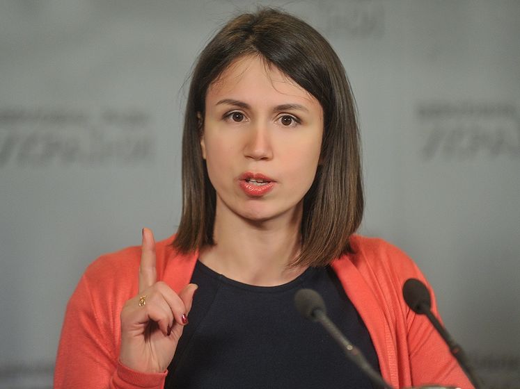 ﻿Чорновол заявила, що кримінальне провадження проти неї пов'язане з Росією