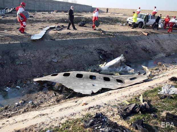 Иран предлагает Украине признать "человеческую ошибку" как причину крушения самолета МАУ – СМИ
