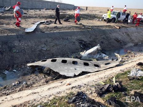 Пассажирский самолет рейса PS752 "Международных авиалиний Украины" разбился 8 января вблизи Тегерана