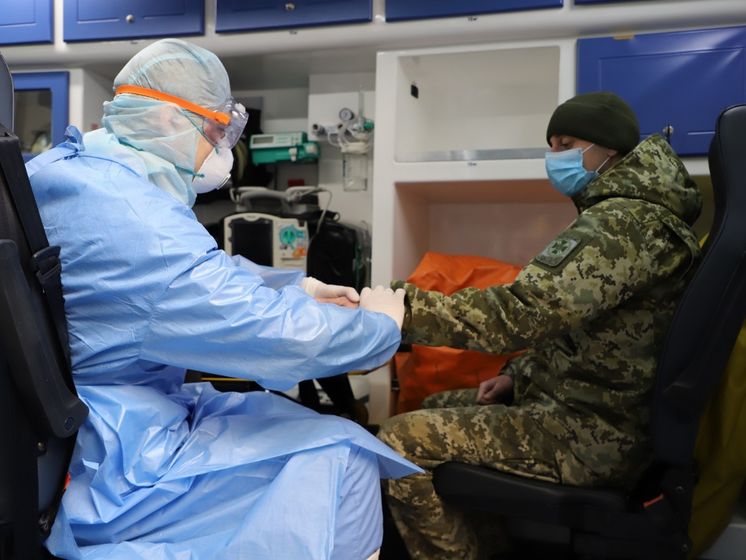 Первый случай заражения коронавирусом выявили в Госпогранслужбе Украины