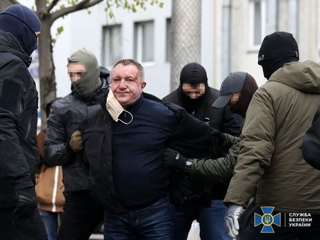 ﻿Суд у Києві заарештував підозрюваного в держзраді генерал-майора СБУ Шайтанова