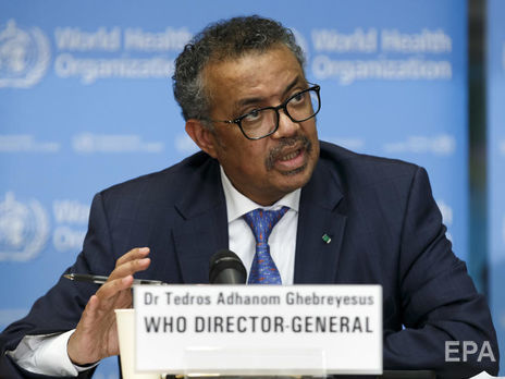 Гендиректор ВОЗ о прекращении финансирования со стороны США: Постараемся заполнить финансовые пробелы