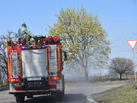 В Чернобыльской зоне тление продолжается в четырех лесничествах – ГСЧС