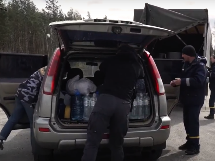 ﻿Проєкт "Нацкорпусу" "НК Волонтери" зібрав гроші для допомоги рятувальникам у Чорнобильській зоні