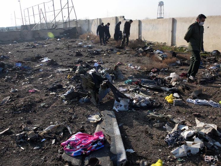 Катастрофа самолета МАУ в Иране. Пять стран опубликовали общее заявление
