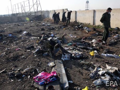 Катастрофа самолета МАУ в Иране. Пять стран опубликовали общее заявление