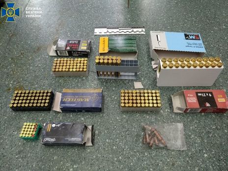 Оружие и боеприпасы приобщены к уголовному производству как доказательства, рассказали в СБУ