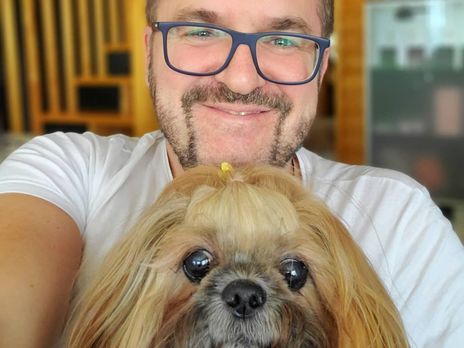 Пономарев показал снимки своего питомца