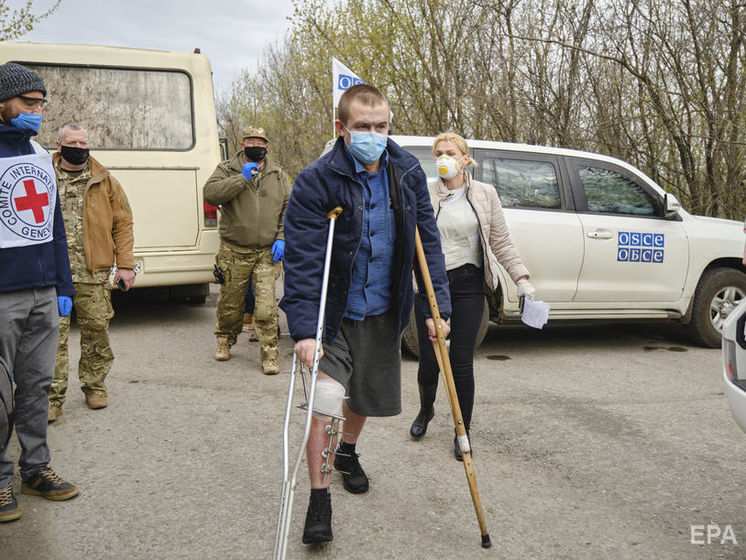 ﻿Більшість звільнених українців повідомила про побиття, катування і насильство – Офіс генпрокурора