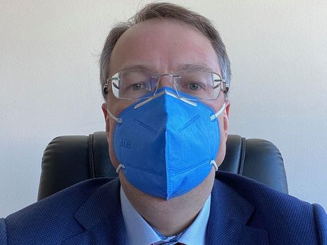 Антон Геращенко заявил, что среди тех, кого Украина передала по обмену, есть подозреваемый в покушении на него