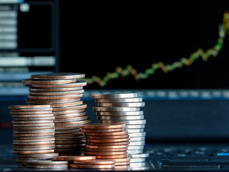 ﻿Гривня до долара подорожчала до 27,20 грн/$