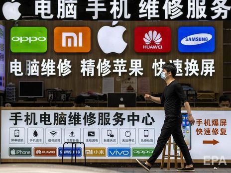 ﻿Китайська економіка через коронавірус скоротилася на 6,8% 