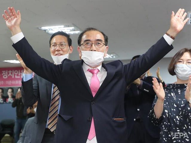 ﻿Перебіжчик із КНДР виграв вибори до парламенту Південної Кореї