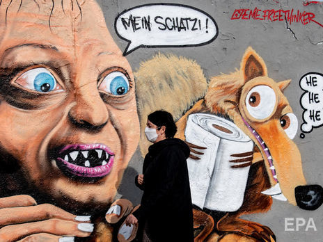 В Германии коэффициент заражения коронавирусом опустился ниже единицы