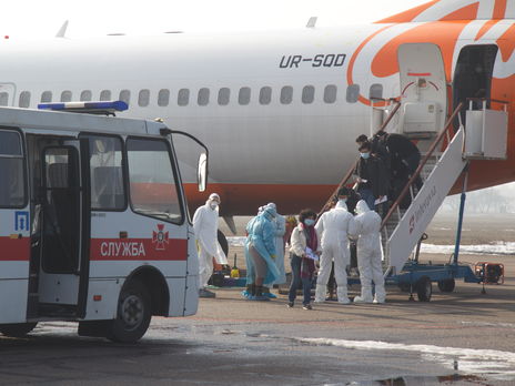 На обсервацию в Новых Санжарах государство выделило 3 млн, остальные расходы – на местных бюджетах