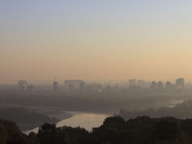 ﻿Смог у Києві. Ситуація із забрудненням повітря у столиці та області. Онлайн-репортаж