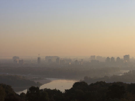 17 квітня індекс забруднення повітря в Києві перевищував 300