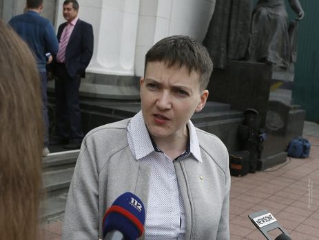 Савченко о ДТП с ее участием: Меня удивляет, что так много внимания уделяется этому происшествию