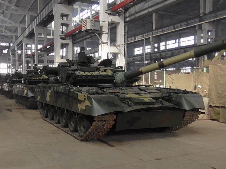 Модернизированный танк Т-72 испытали в воде – "Укроборонпром"
